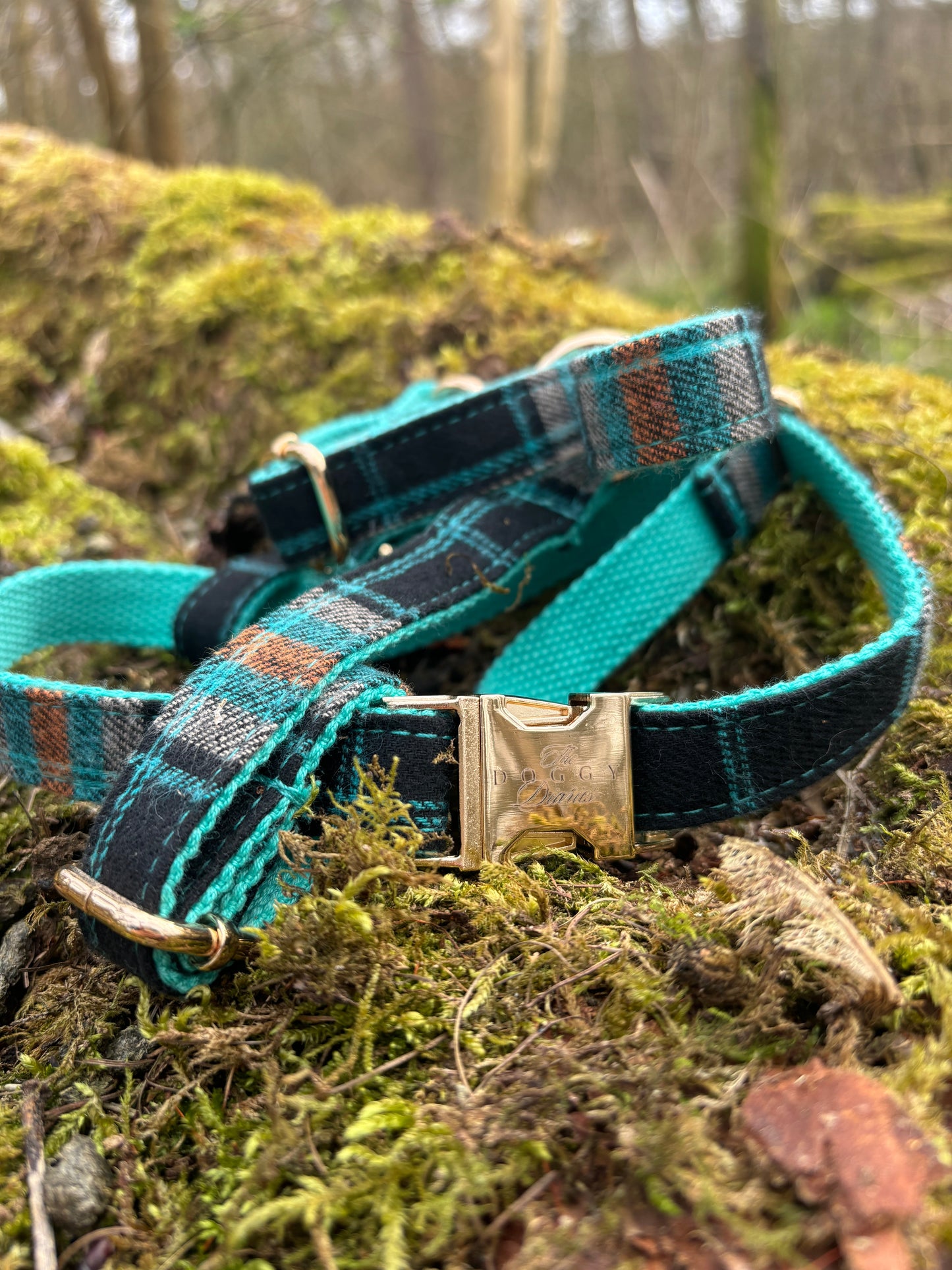 Original Plaid Fully Adjustable Harness