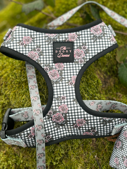 Heritage Florals Harness Set