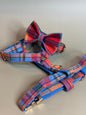 Summer Plaid Fully Adjustable Harness