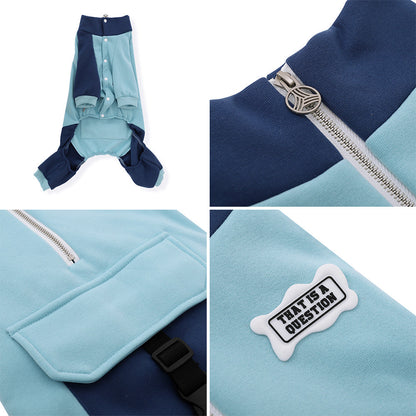 Fashion Pet Dog Four-legged Warm Sweater