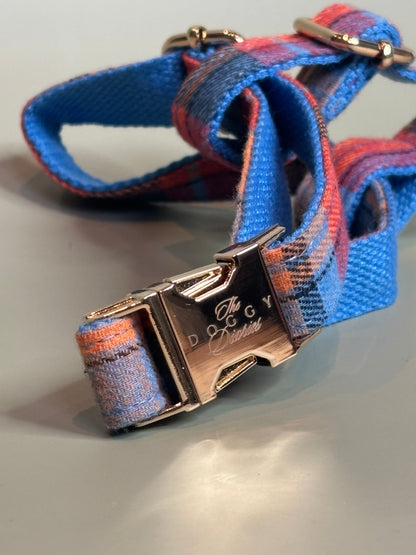 Summer Plaid Fully Adjustable Harness