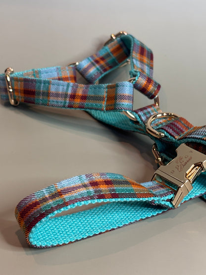 Bright Plaid Adjustable Harness