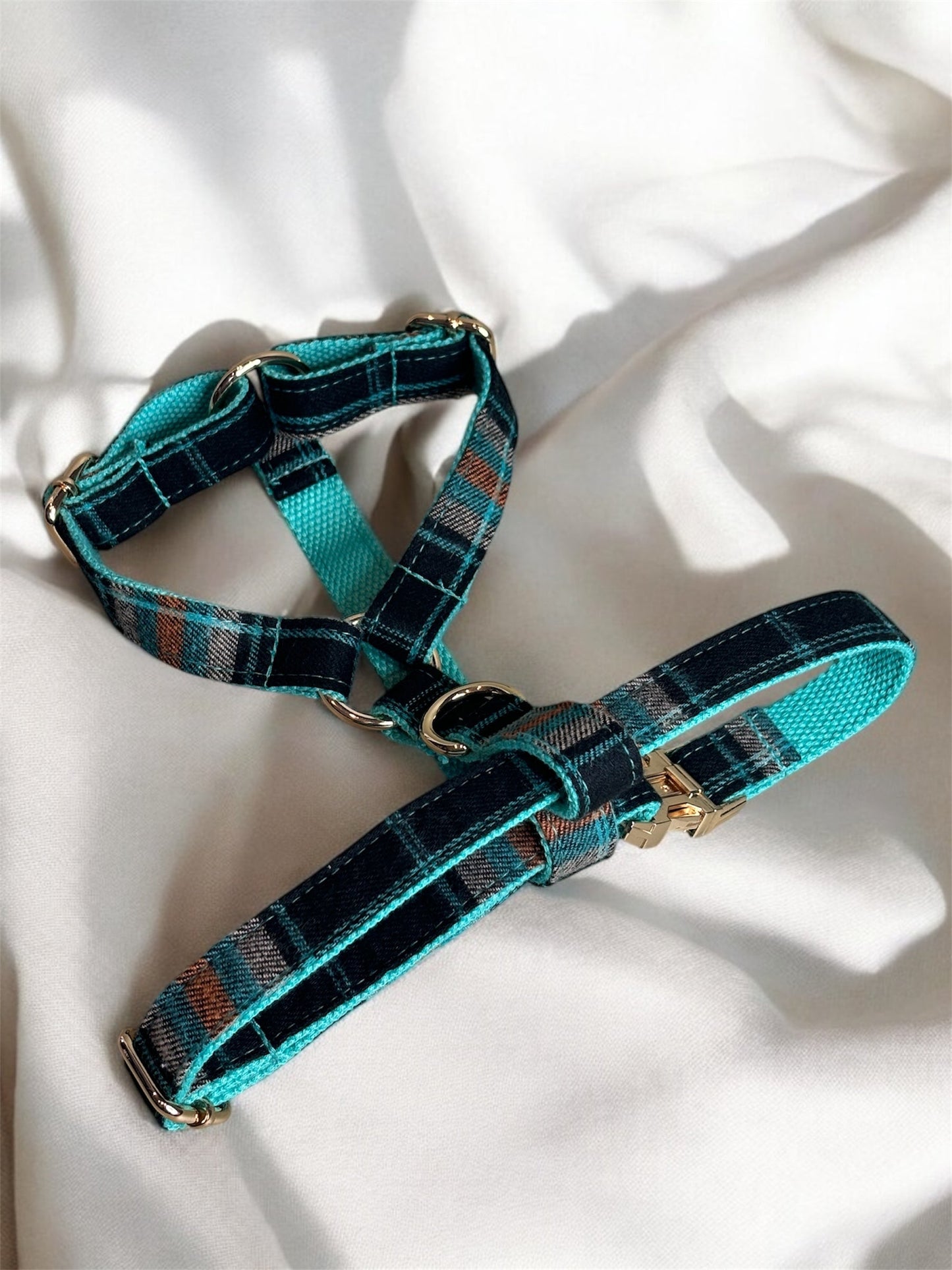 Original Plaid Fully Adjustable Harness